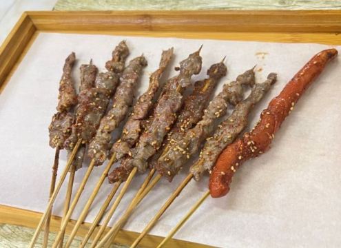 王老三串店小火炕
