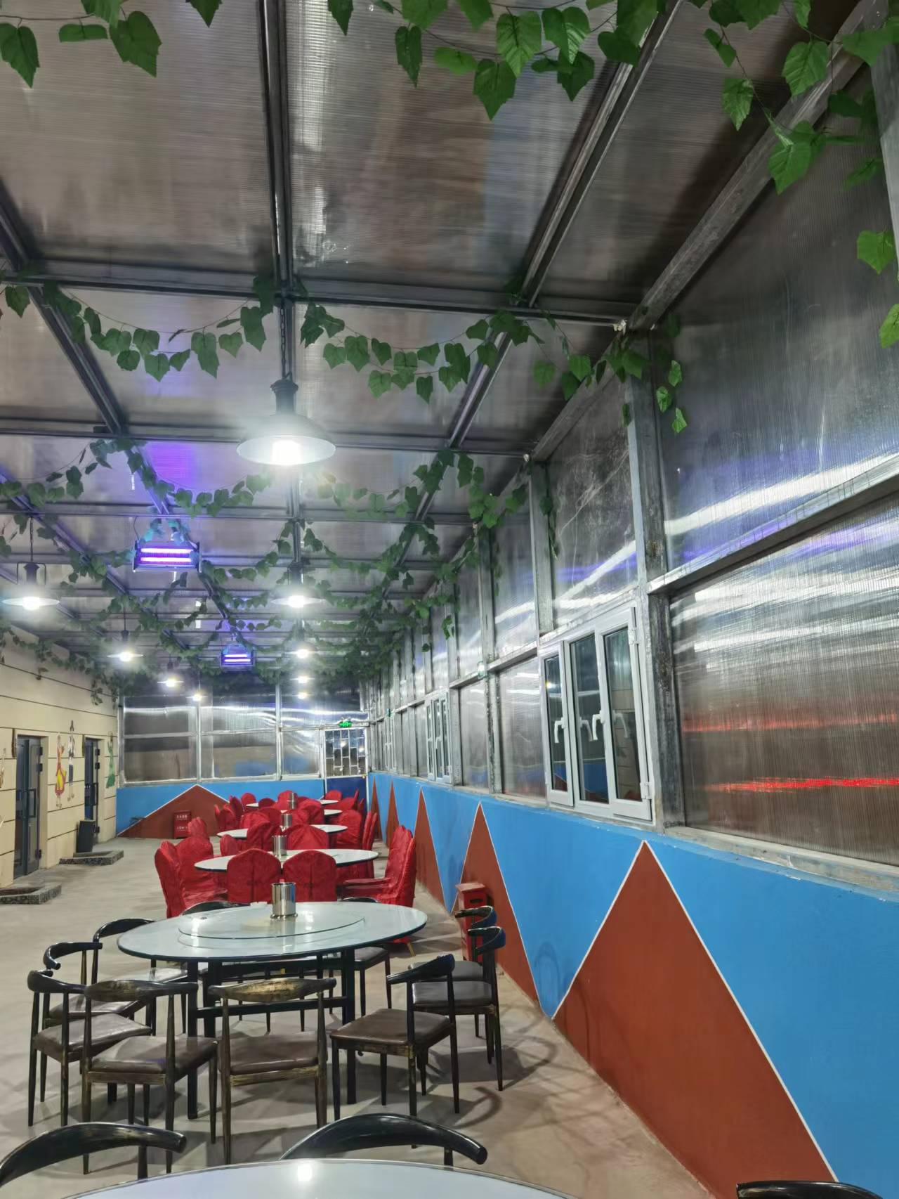 语录塔餐饮农家院餐厅图片