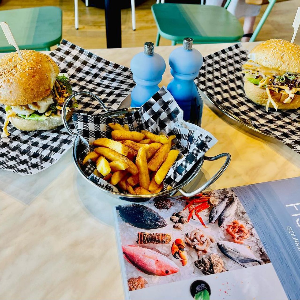 Fishport- Gourmet Seafood seafood restaurants in Brisbane