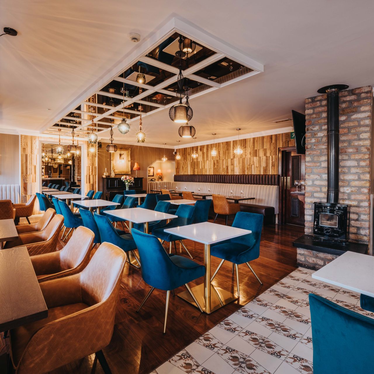 The Pier Restaurant  at  Bay View Hotel