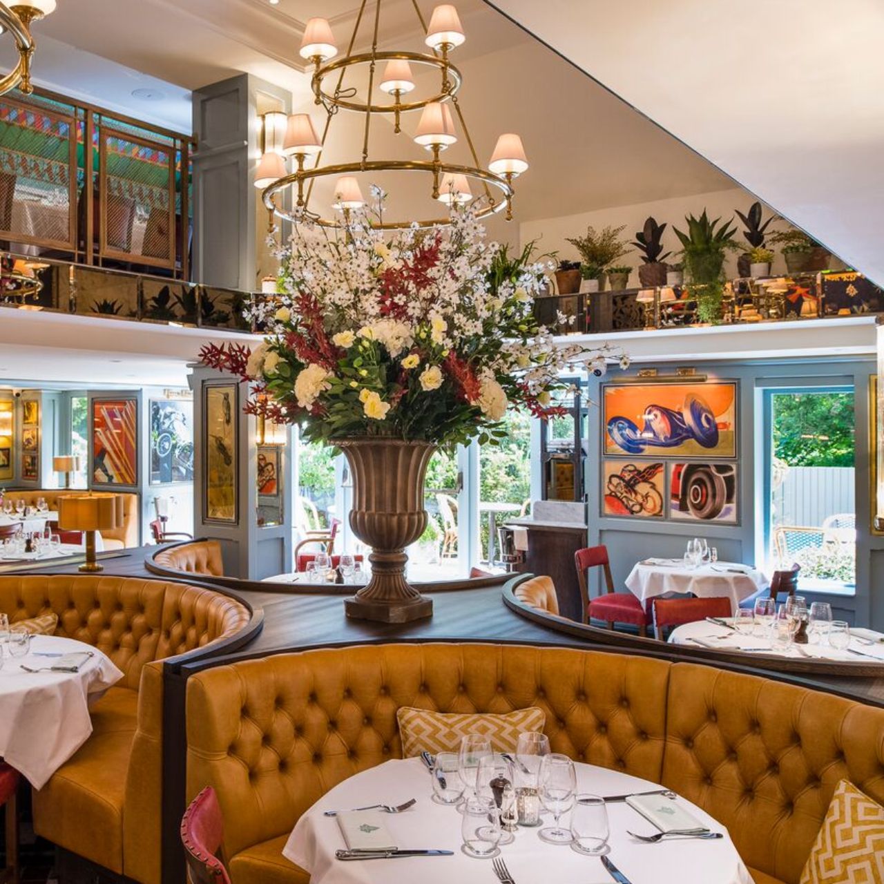 The Ivy Cobham Brasserie
