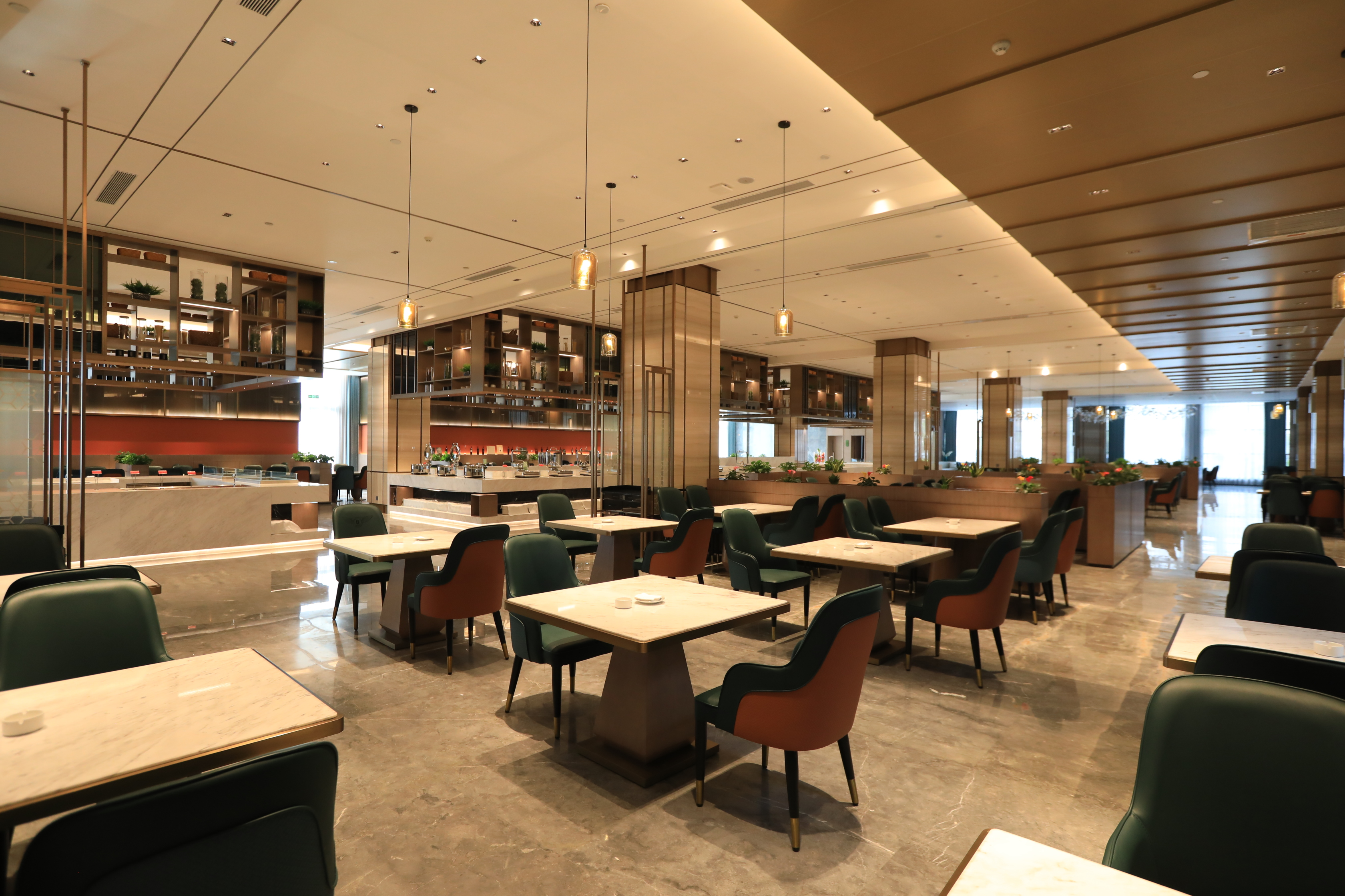 山阳隆元·基曼斯酒店·塞纳河自助餐厅餐厅图片