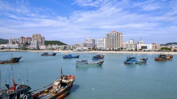 航运前江湾沙滩公园