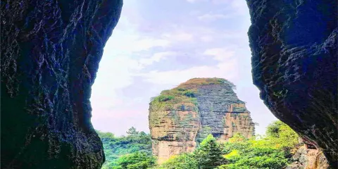 仙姑巖紅軍營景區