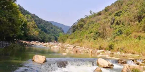 四會奇石河景區