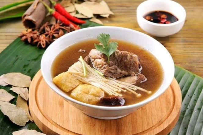 万利肉骨茶餐室餐厅图片