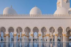 谢赫扎耶德大清真寺-阿布扎比