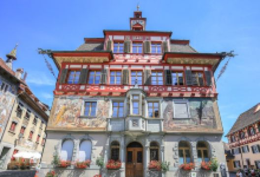 施泰因湿壁画景点图片