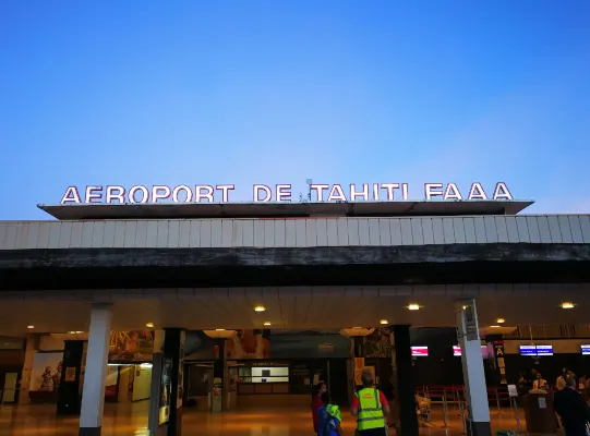 Location de voitures à Aéroport international Tahiti Faa'a