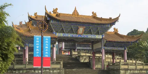 觀音故里-靈泉寺