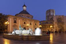 瓦伦西亚圣女广场-瓦伦西亚