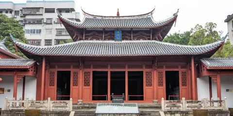 永安市博物館-文廟
