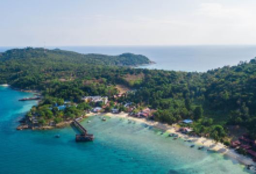 大停泊岛景点图片