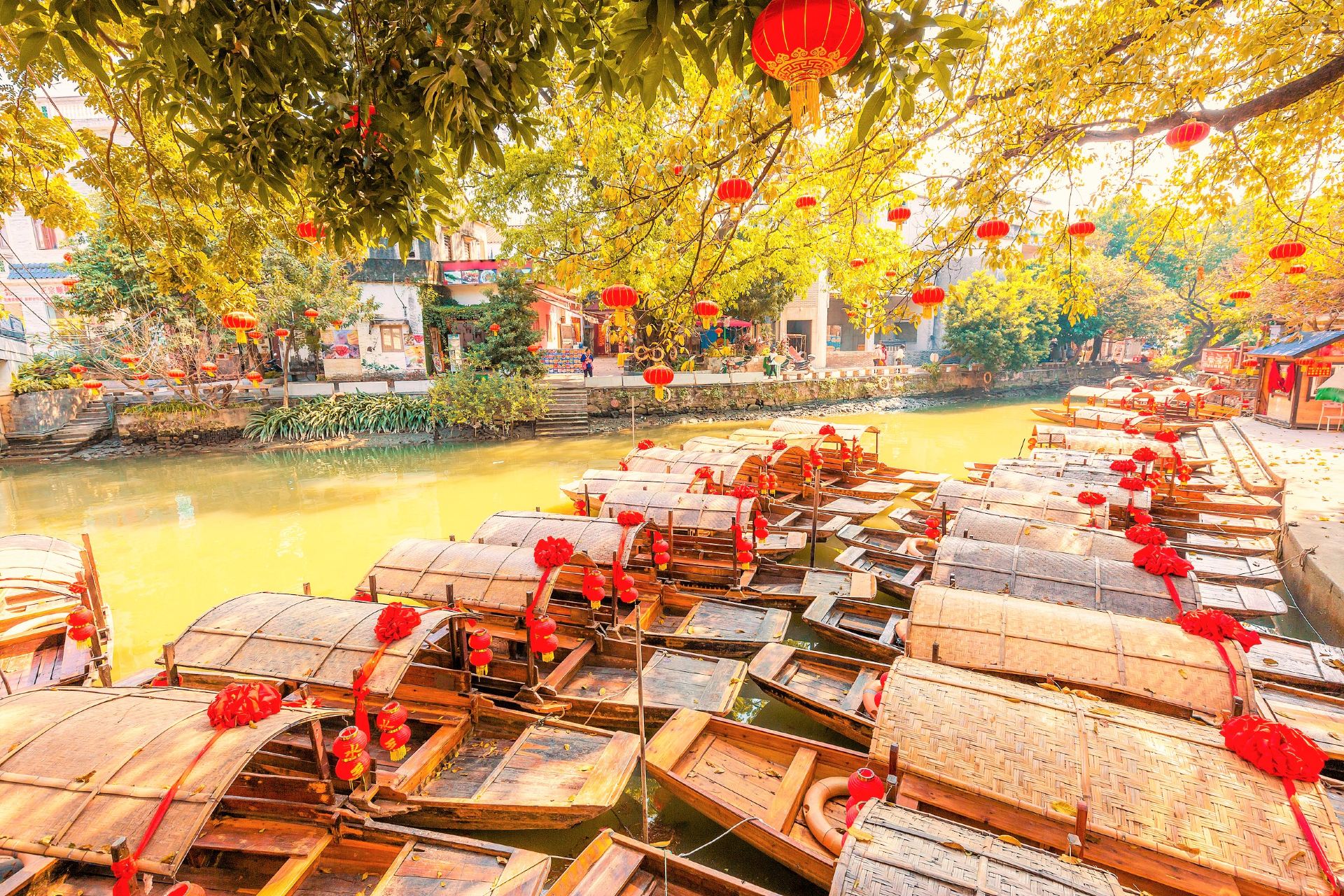 逢简水乡景点图片
