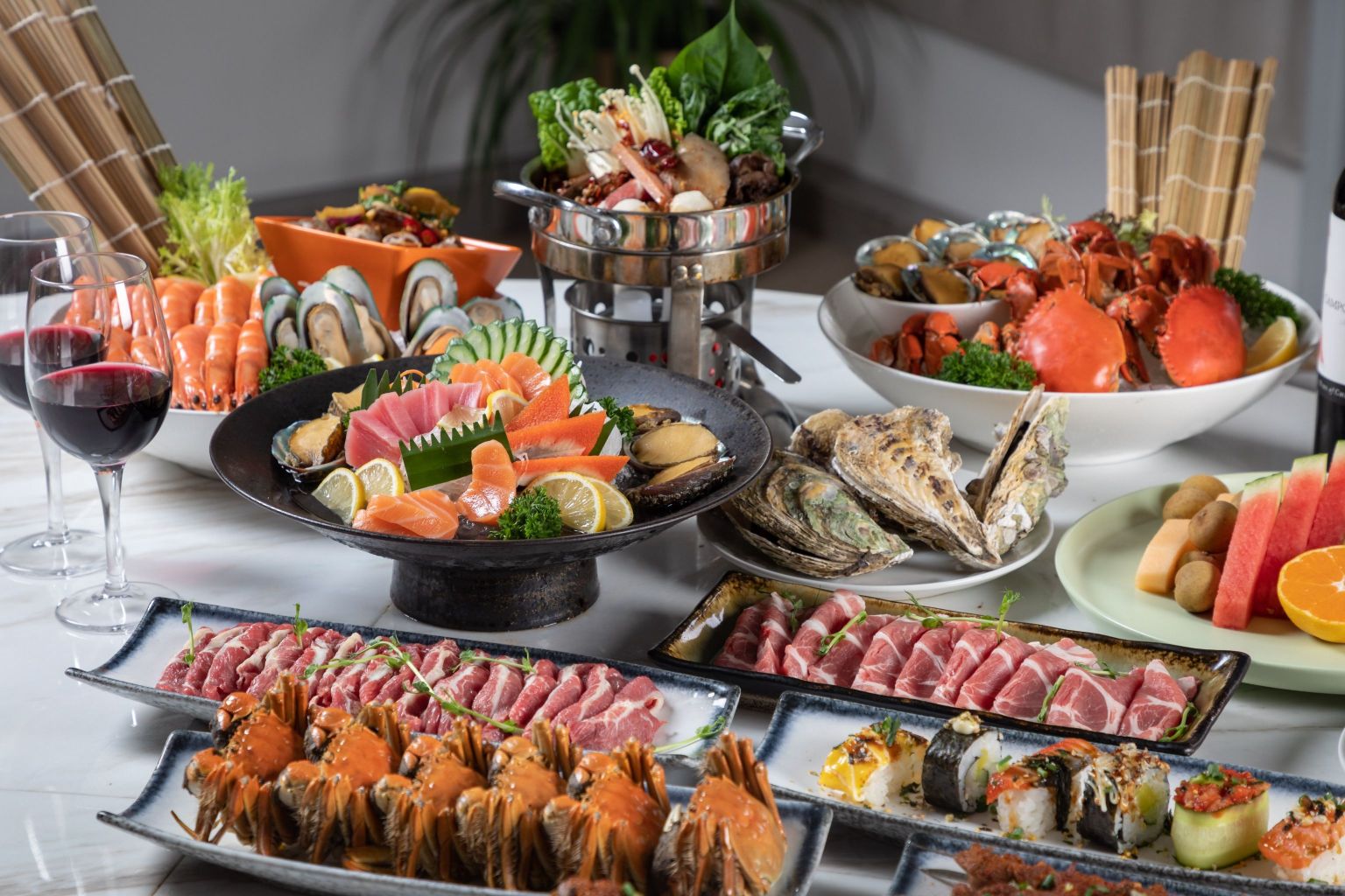 武汉光谷皇冠假日酒店·品臻全日餐厅