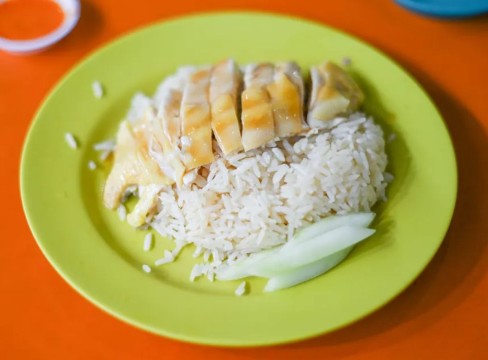 天天海南鸡饭