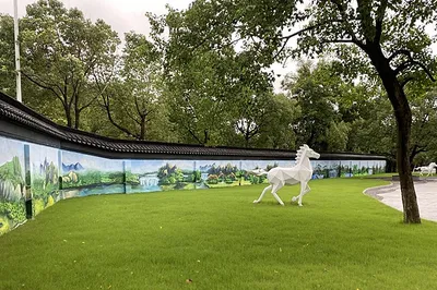 白马涧龙池景区