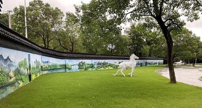 白马涧龙池景区