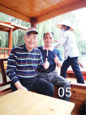 摇橹船上听“欸乃”