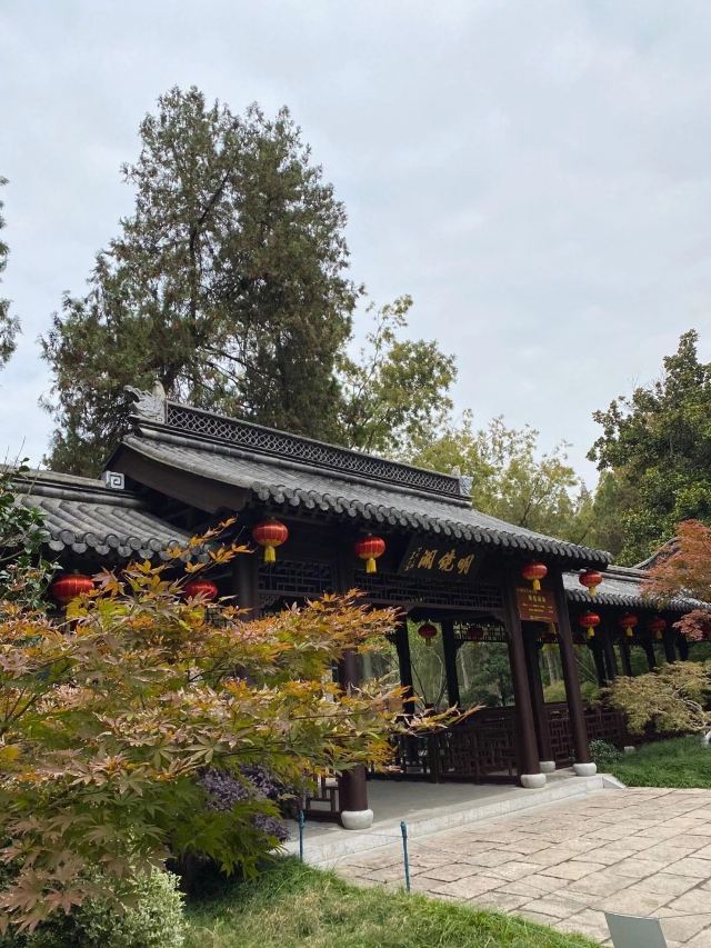 栖霞禅寺牌坊旅行图片 2