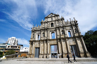 澳门·大三巴➕渔人码头️手把手教你如何拍大片