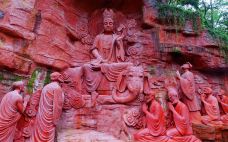 报国寺-峨眉山-轻轻的一个蚊