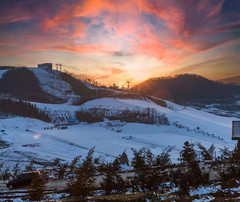 恩施土家族苗族自治州游记图片] 冬天的第一场滑雪，速速安排起来！