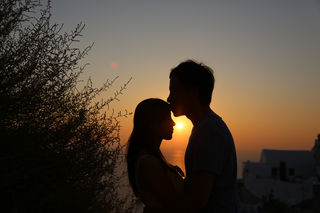 情定爱情海——记那一年我们的蜜月和婚纱旅拍