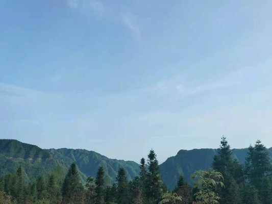 这个夏天总要去一趟利川吧，寻找到又一美丽乡村的沧海遗珠——红鹤坝