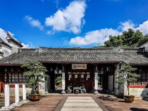 麻将起源地陈列馆