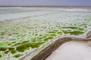 茫崖翡翠湖、东台吉乃尔湖、大柴旦翡翠湖