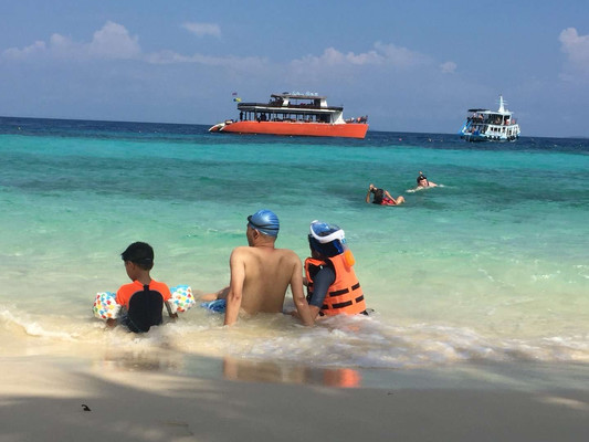 带娃玩普吉，每次都有新鲜感