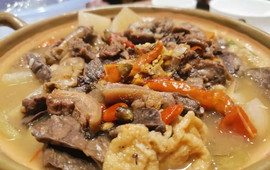 鼎好吃牛杂煲