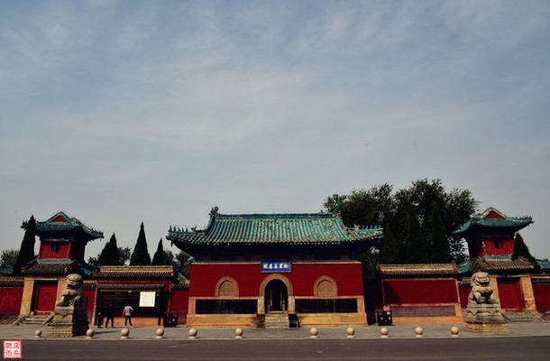这里是清朝的“黄河水利委员会” 今天是黄河边上的AAAA级景区