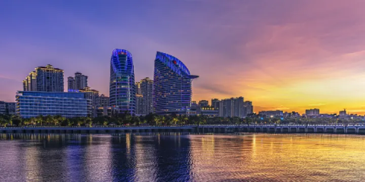 白沙灣海上浴場