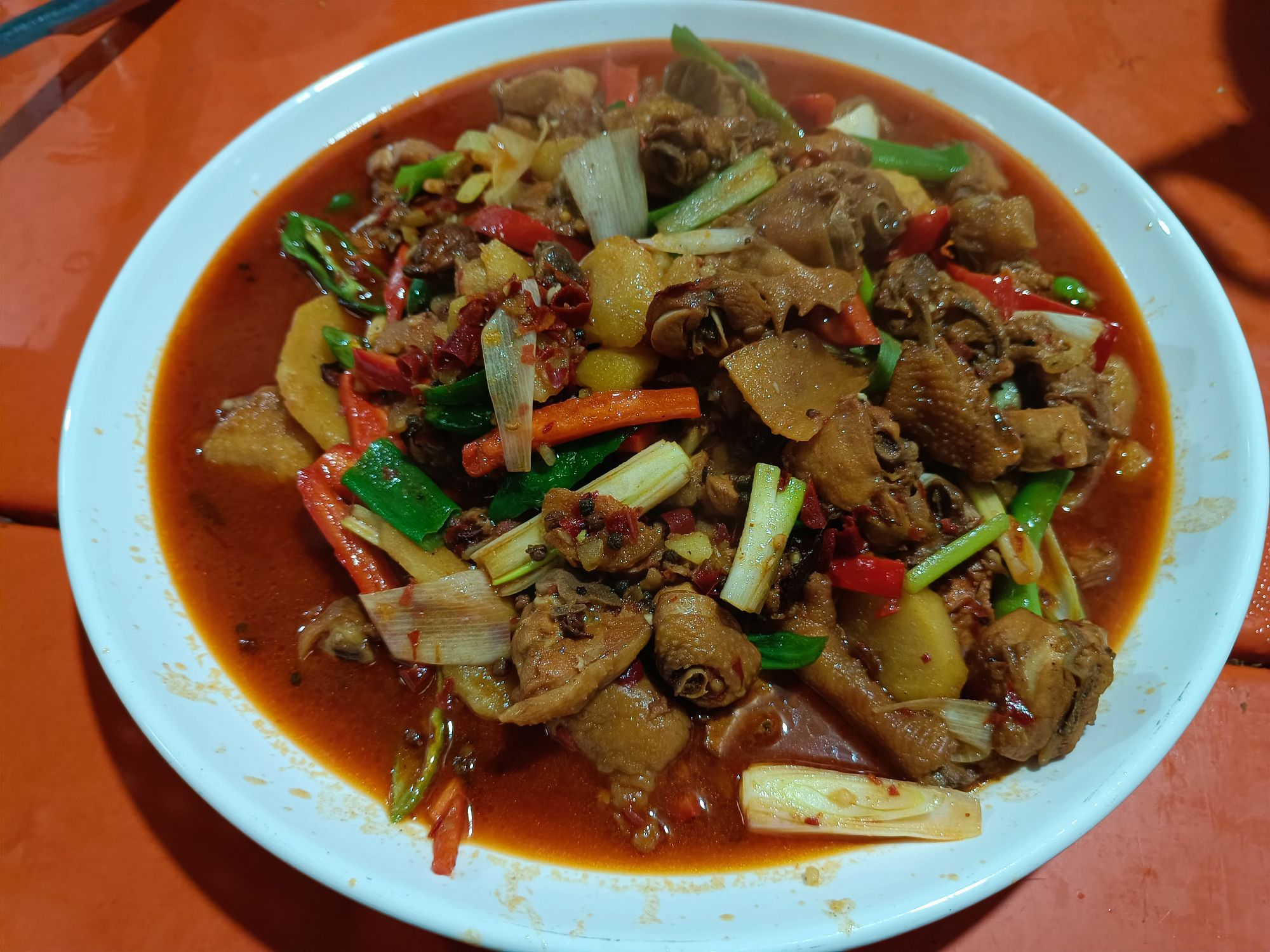 小妥餐饮醉美羊村饭庄(库尔德宁镇店)