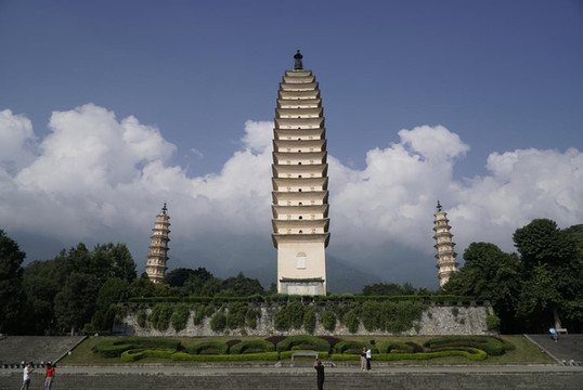 大理地标,崇圣寺三塔