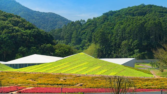 天人山水大地艺术园