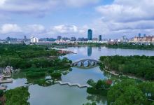 北塔湖景点图片