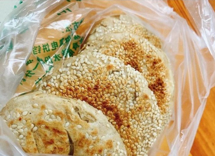 李小老烧饼(常营民族家园店)