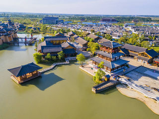 湖北新晋网红:中秋国庆打卡,仙桃沔阳小镇船坞酒店