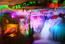 孽龙洞景点图片