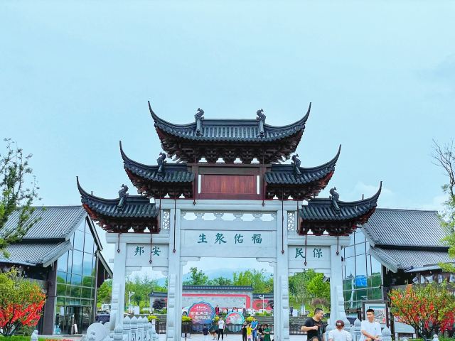 无想水镇景区旅行图片 4