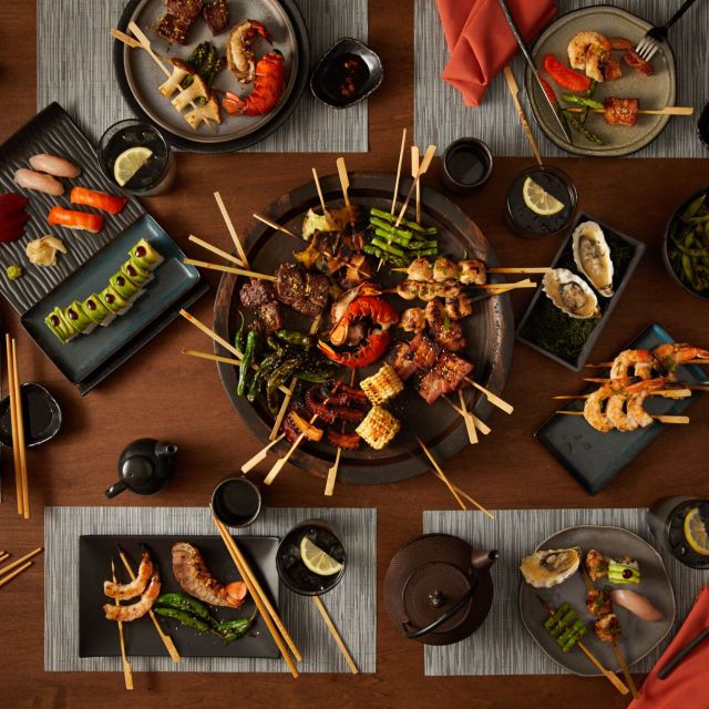 Binchotan Bar & Grill