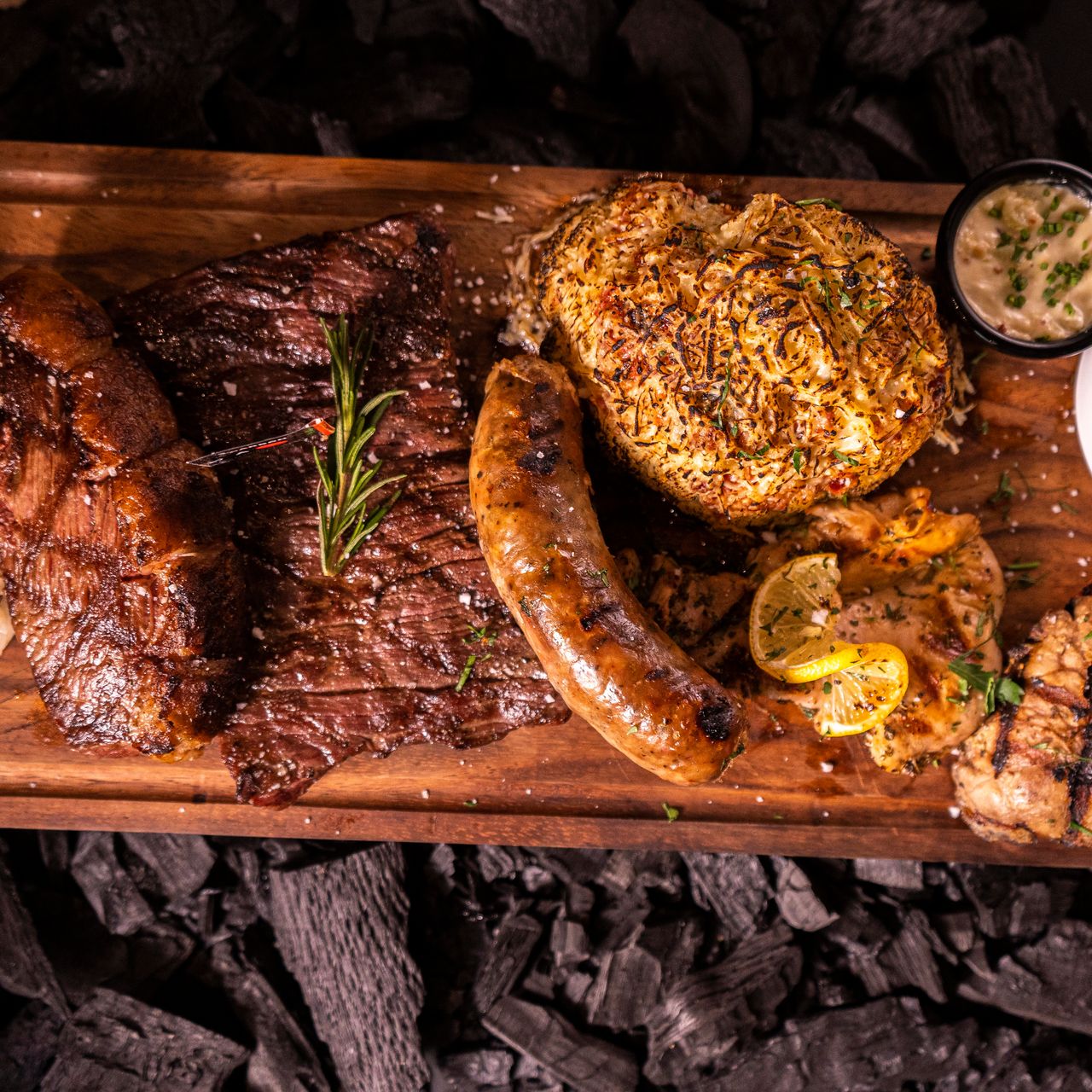 Carbón Parrilla de Barrio - Angelópolis餐厅图片