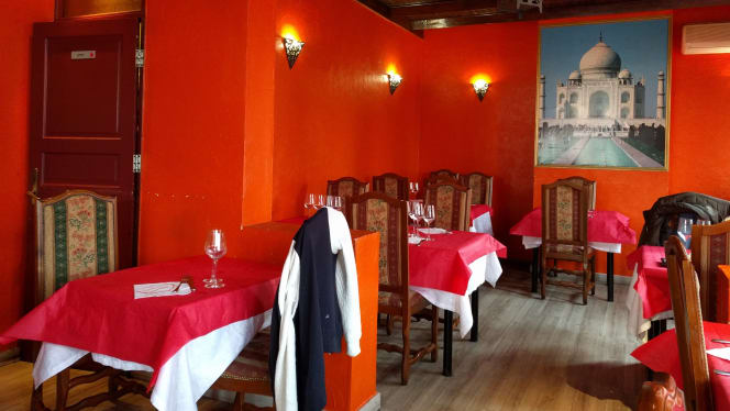 Le taj mahal餐厅图片