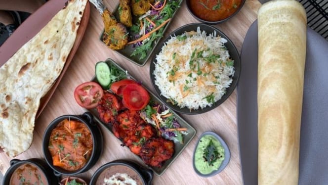 Colors Of India Restaurant餐厅图片