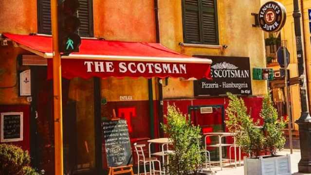 The Scotsman Hamburgeria Gourmet Pizzeria Napoletana