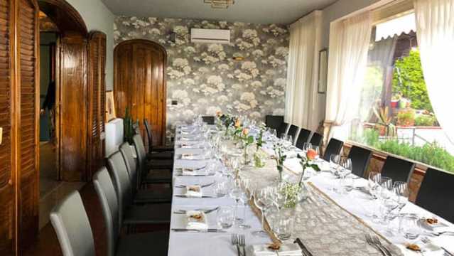 Casa Montedonico Garden Restaurant餐厅图片