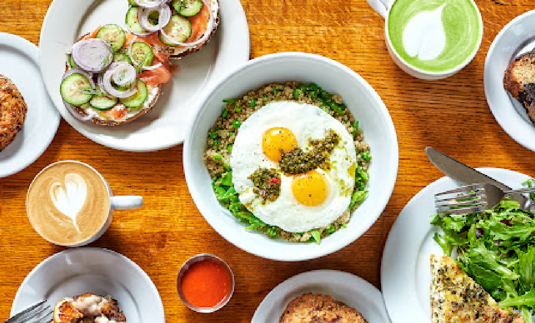 Huckleberry Bakery & Cafe餐厅图片